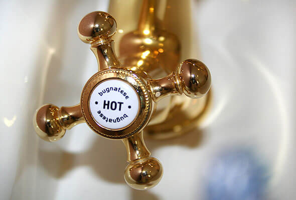 heating faucet