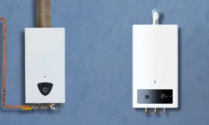 Gas Boiler & Electric on Wall